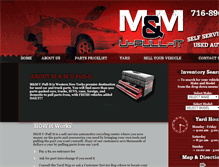 Tablet Screenshot of mmupullit.com